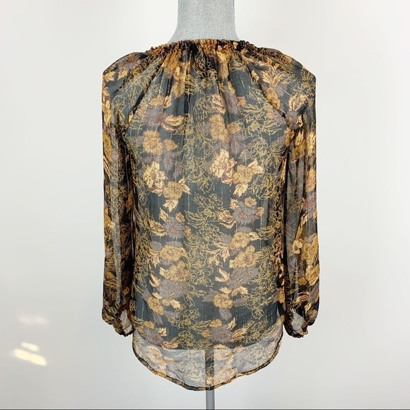 Ella Moss Silk Blouse - Picture 5 of 6